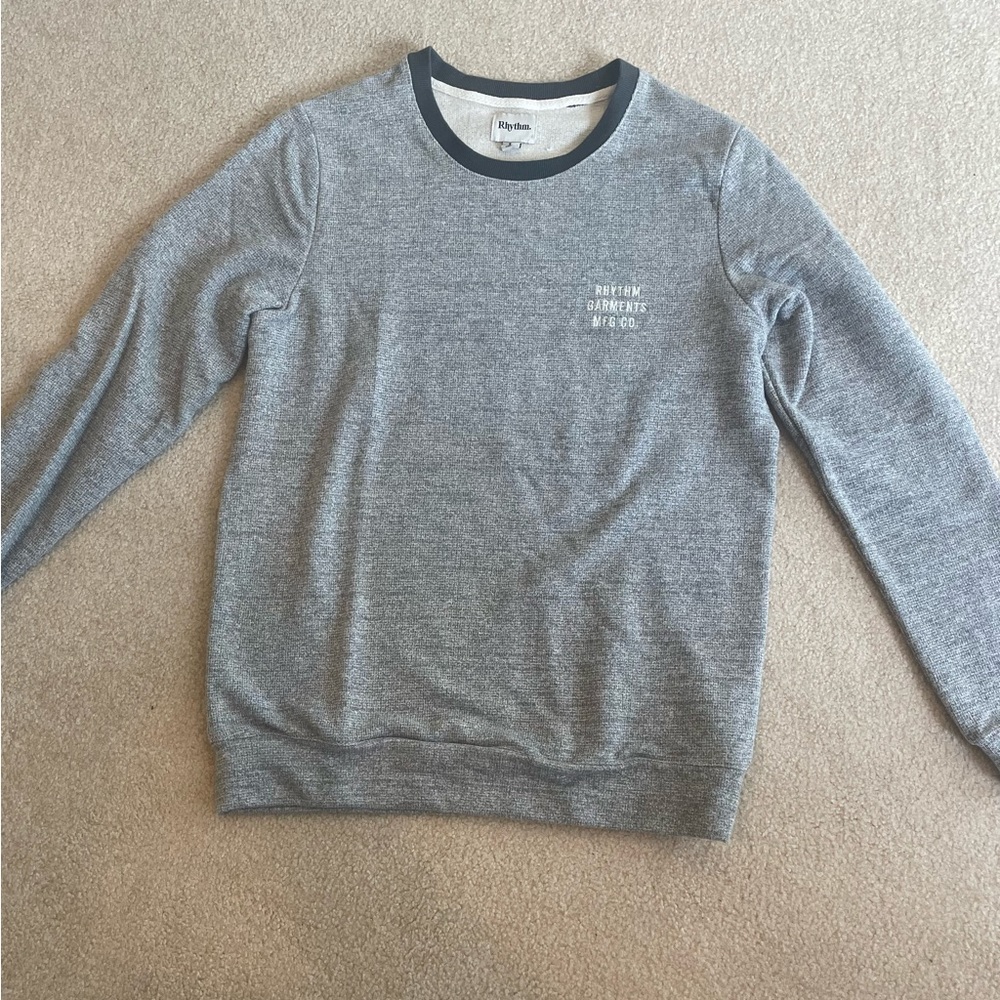 Rhythm Crew Neck Sweater